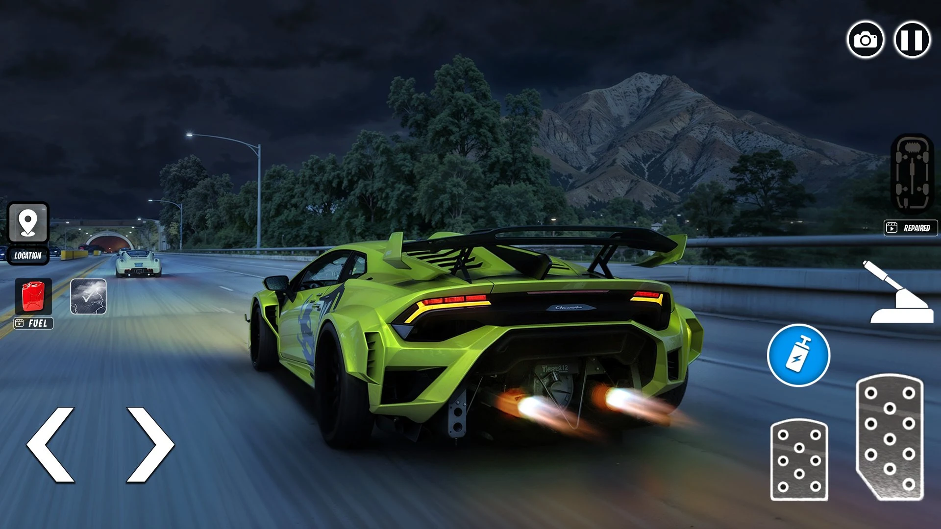 Car Driving 3D: Midnight Drift screenshot