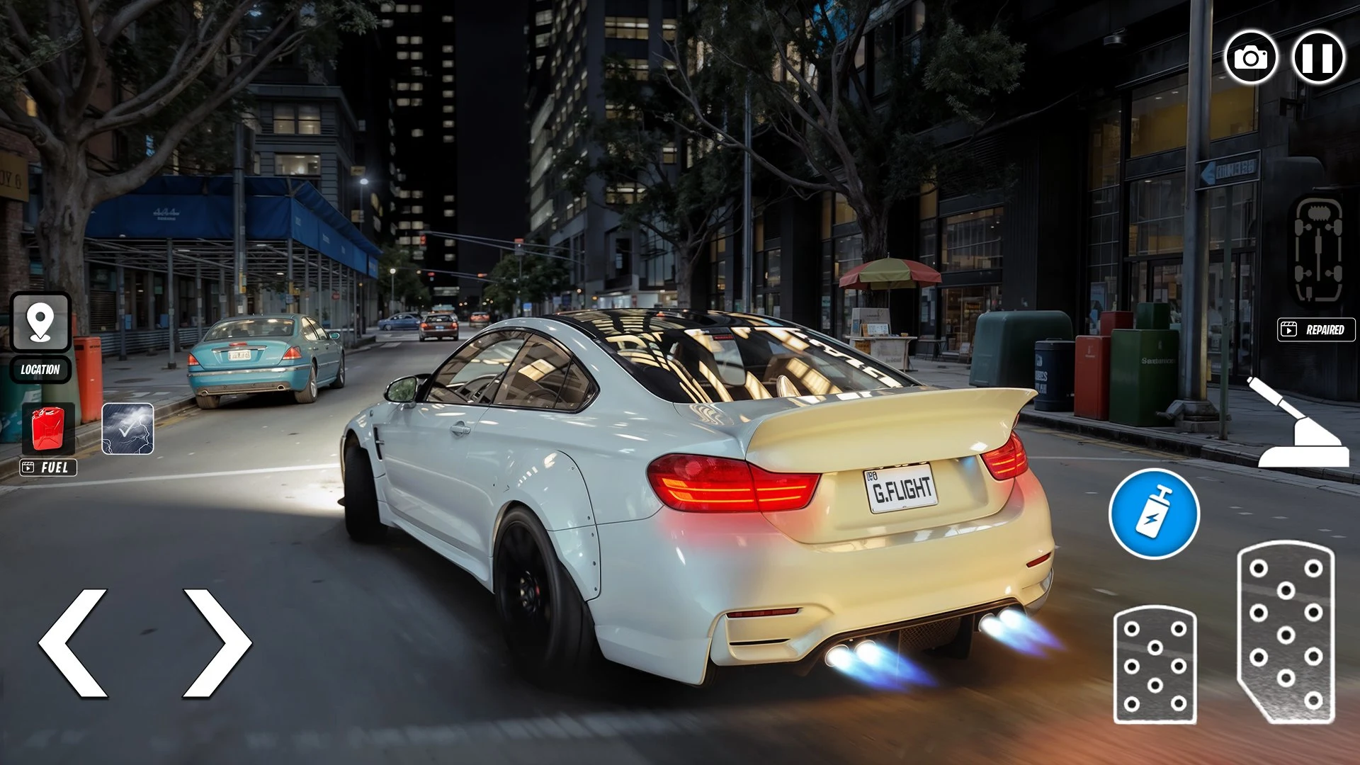 Car Driving 3D: Midnight Drift screenshot