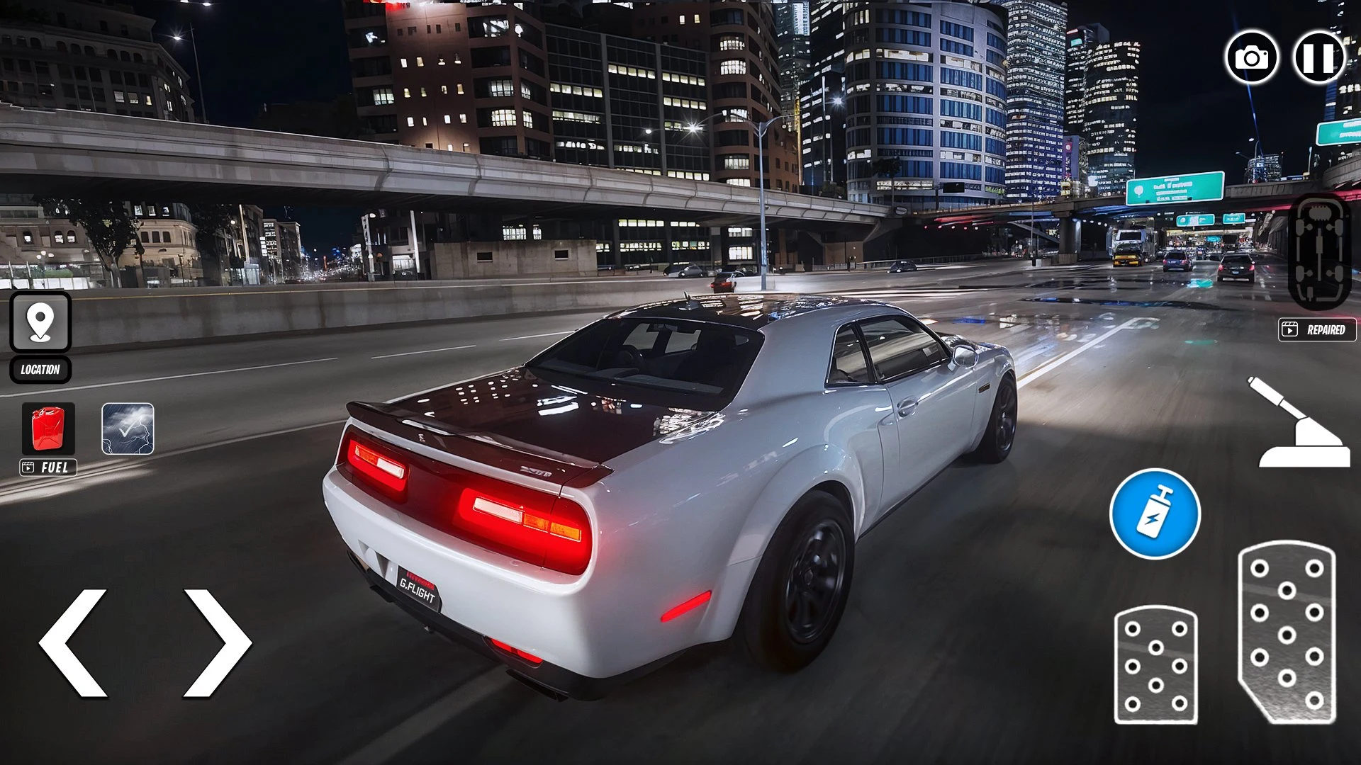 Car Driving 3D: Midnight Drift screenshot