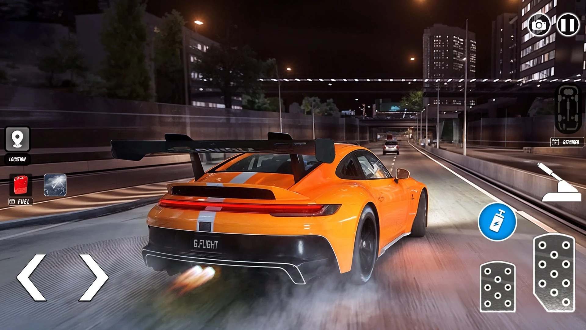 Car Driving 3D: Midnight Drift screenshot