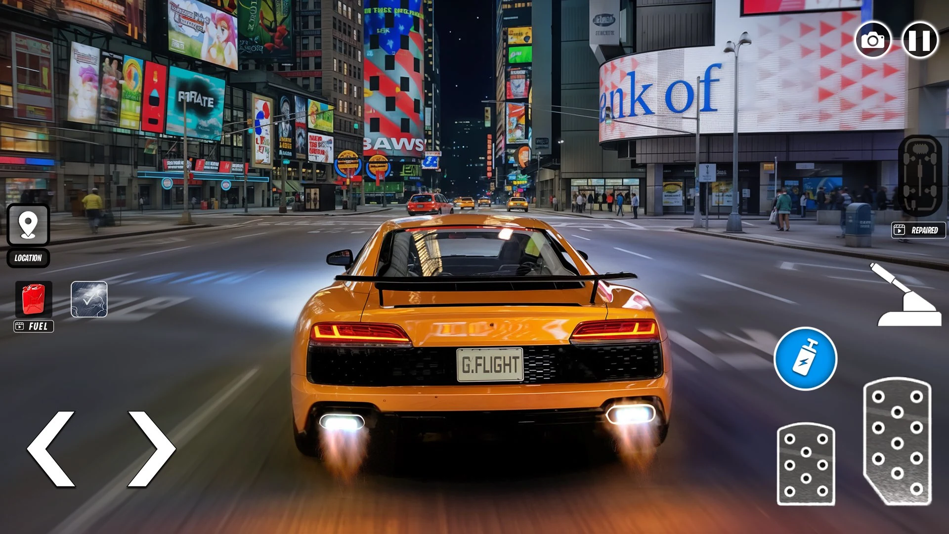 Car Driving 3D: Midnight Drift screenshot