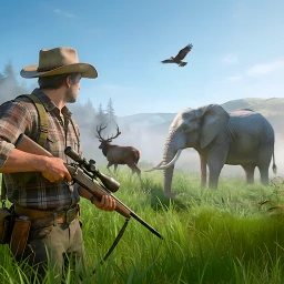 Icono de Safari Open World Hunting Game